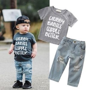 Chubby Baby Outift